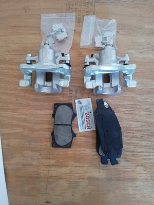 For 2007-2012 Toyota Camry Avalon Lexus ES350 Rear Disc Brake Calipers 2Pcs - Image 1 of 4