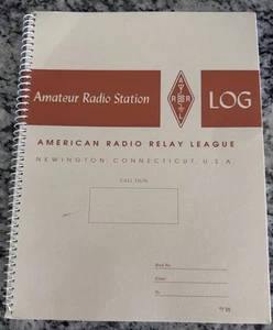 ARRL Amateur Radio Station Log Book American Radio Relay League - Zdjęcie 1 z 5