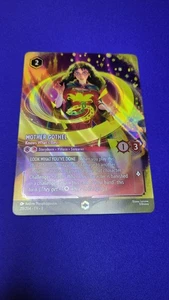 Disney Lorcana Reign of Jafar Mother Gothel Knows What’s Best Enchanted 211/204 - Picture 1 of 4