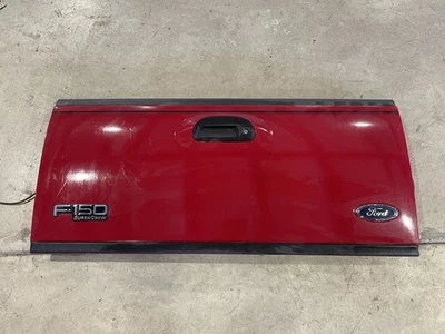 Ford F150 2000 puerta trasera roja brillante Foto 1 de 4