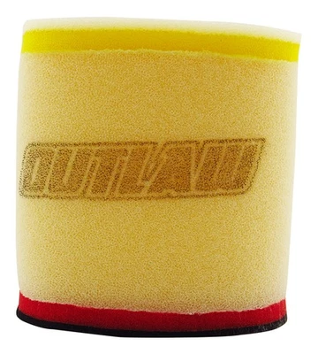 Filtro de aire Outlaw Racing Super Seal hecho en EE. UU. ALT125 ALT185 LT125 LT185 Foto 1 de 3