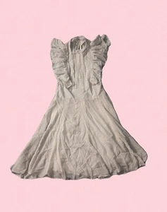 Paul & Joe White Dress with Polka Dots - Picture 1 of 2