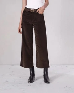 Rag & Bone Andi Corduroy Pant In Brown 24 - Picture 1 of 4
