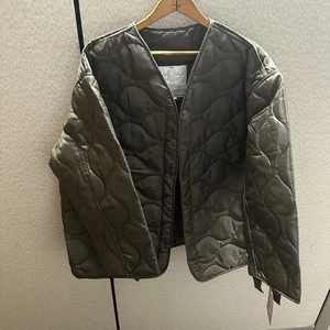 NWT Rothco Insulated Padded Cold Weather M-65 Jacket Liner OLIVE DRAB Large - Picture 1 of 5