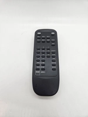 NAD 523 Multiple Compact Disc Player / 5 CD Changer/ Remote Control Only, Tested - Image 1 of 3