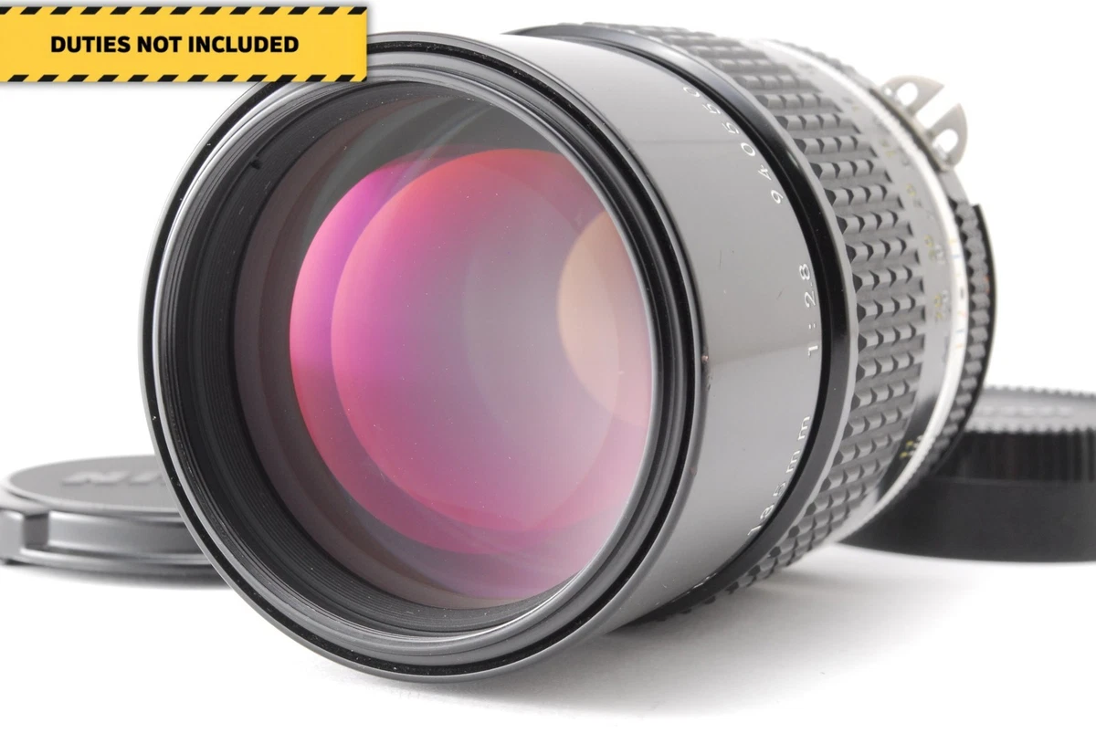 Nikon AI-S f/2.8 Camera Lenses 135mm Focal for sale | eBay