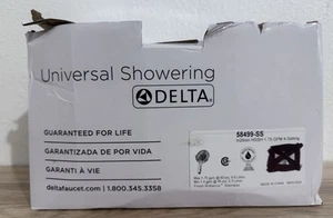 Delta 58499-SS - Cabezales de ducha duchas - Imagen 1 de 2