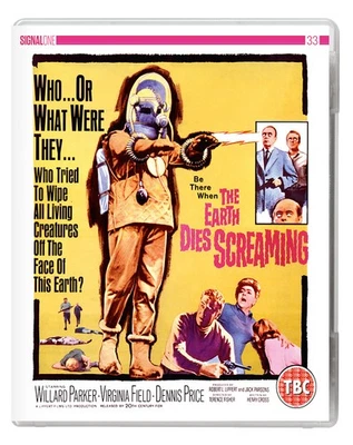 The Earth Dies Screaming (Blu-ray) Thorley Walters Willard Parker Vanda Godsell - Image 1 of 2