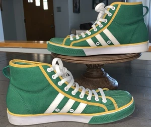 ZAPATOS DE BALONCESTO ADIDAS BOSTON CELTICS SERIE NBA CELTICS ORGULLOS USADOS EN EXCELENTE ESTADO 2008 12 - Imagen 1 de 22