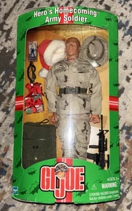 Soldatino Gi Joe Hero's Homecoming Army nuovo Natale 2003 - Foto 1 di 5