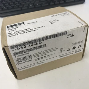 6GK7243-2AX01-0XA0 1PCS New SIEMENS Communications Processor 6GK7243-2AX01-0XA0 - Picture 1 of 1