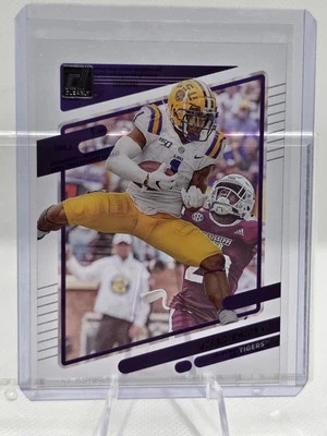 2023 Panini Chronicles Draft Picks - Clearly Donruss #7 Ja'Marr Chase - Image 1 of 2