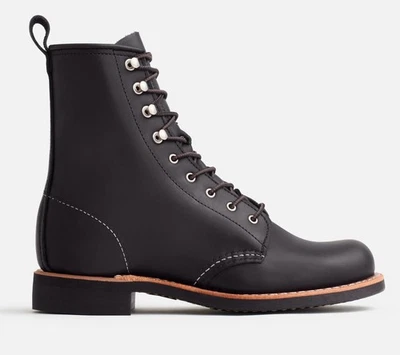 Botas Red Wing Plaversmith - Cuero Negro Límite - 3361 - Mujer’s 6 - Nuevas Foto 1 de 4