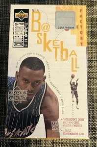 1996/97 Upper Deck NBA Basketball Collector’s Choice Series 1&2 Box Set (SEALED) - Picture 1 of 6