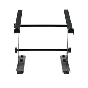 Portable Desktop Laptop/DJ Controller Stand with Fixed Height, (GFWLAPTOP1000) - Bild 1 von 8
