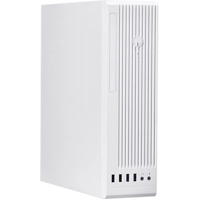 Chieftec BE-10W-300, Desktop-Gehäuse, weiß - Bild 1 von 4