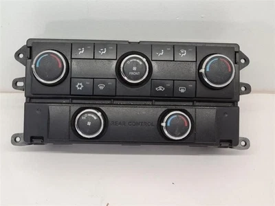 Dodge Journey 2009-2010 control de calefacción de aire acondicionado control de temperatura de clima Foto 1 de 4