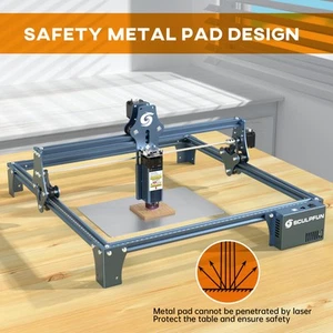SCULPFUN S9 Gravur Maschine Ultra Dünne Laserstrahl-Form-Technologie H PIP - Bild 1 von 10