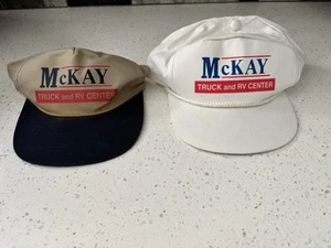 Vintage McKay Trucking and RV Center Hats Cap SnapBack LitePro - Picture 1 of 18
