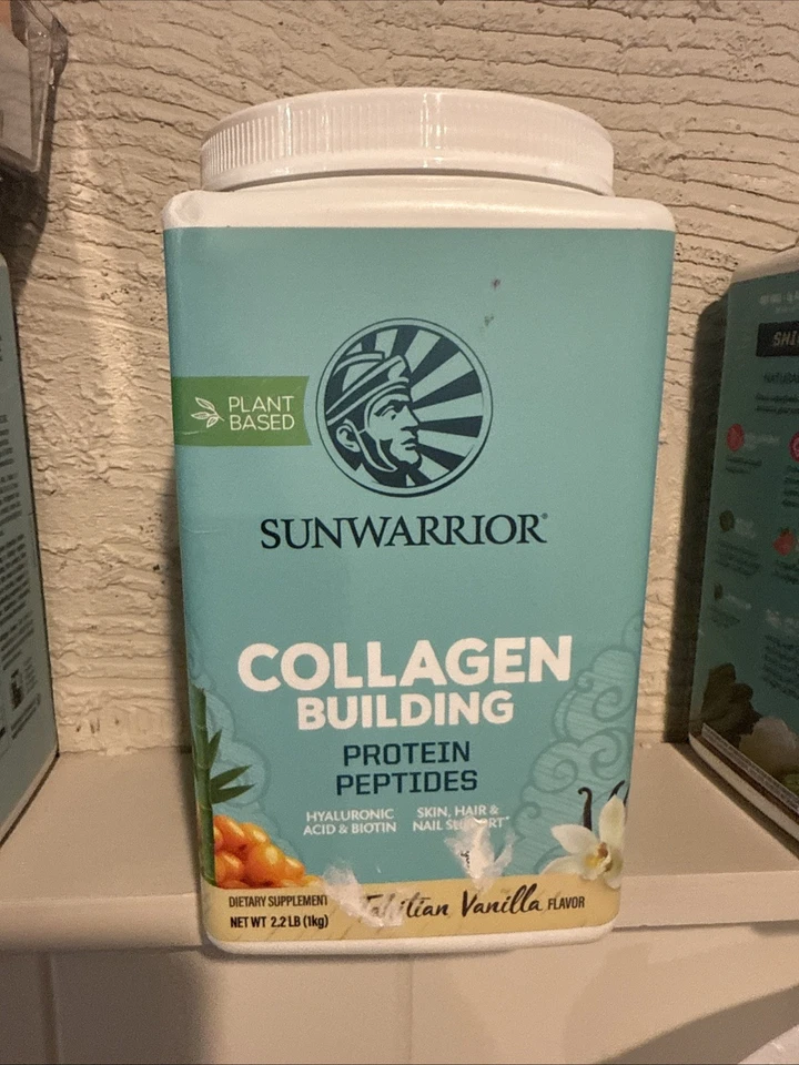 Sunwarrior Collagen Peptides Building Powder Vegan Collagen for Women Men 2.2lb - Image 1 of 4