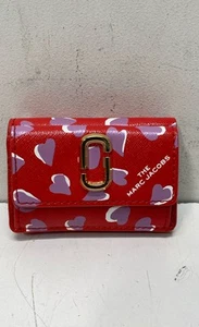 Marc Jacobs Heart Print Clutch - Picture 1 of 6