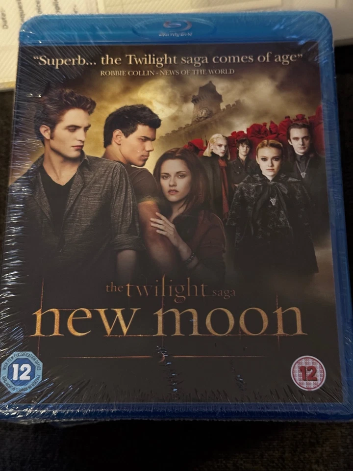 The Twilight Saga: New Moon (Blu-ray, 2009) - Image 1 of 1