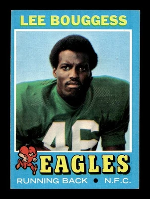 1971 Topps #194 Lee Bouggess Eagles EX-MT *9s - Image 1 of 2