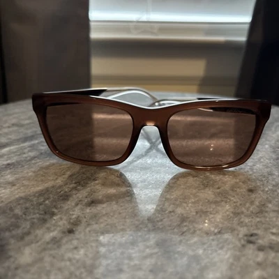 Gafas de sol Emporia Armani unisex marco de plástico marrón con estuche nuevas Foto 1 de 4