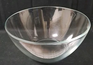 Arcoroc France Classique Klarglas 9" Schale Rarität  - Bild 1 von 5