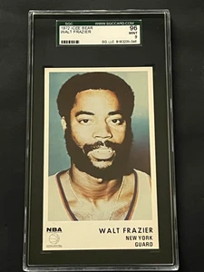 Icee Bear Walt Frazier 1972 SGC 9 - Imagen 1 de 2