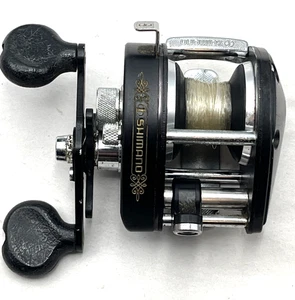 VTG Shimano Baitcasting Baitcaster Reel Bantam IOX  SG Cast Control Japan IOXSG - Bild 1 von 12