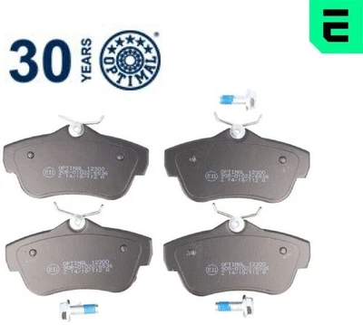 OPTIMAL BP-12300 Bremsbelagsatz für Scheibenbremse Bremsbelagsatz  - Bild 1 von 4