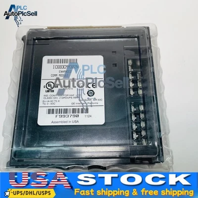 NEW GE Fanuc IC693CMM302N Enhanced Communications Module for Series 90-30 PLC - Image 1 of 4