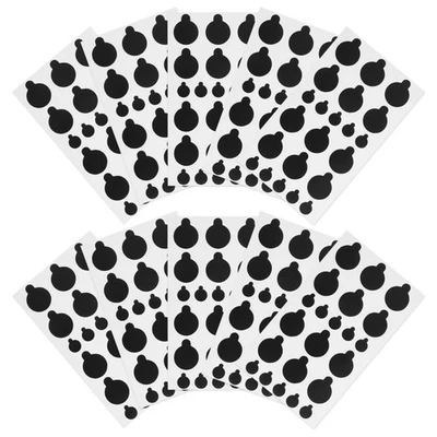  10 Sheets Camera Stickers Blackout Blackout Stickers For Electronics Camera - Image 1 of 4