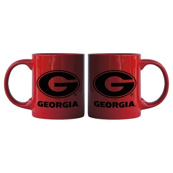 Georgia Bulldogs Boelter NCAA Rally Coffee Mug 11oz FREE SHIP!! - Image 1 of 1
