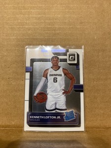 Kenneth Lofton JR. 2022-23 Panini Donruss Optic Rated Rookie