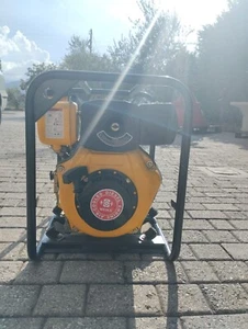 MOTOPOMPA WEIMA AUTOADDESCANTE DIESEL 5,5 CV RACCORDI 50 MM - Picture 1 of 7