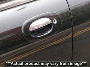 QAA DH41430 Polished Door Handle Trim 4Pc Fits 00-01 Aurora Sedan - Picture 1 of 5
