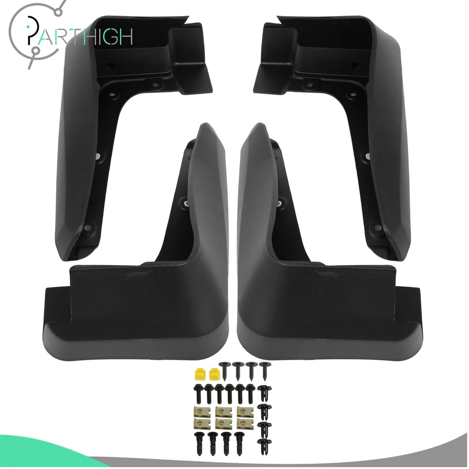 4 protectores contra salpicaduras guardabarros guardabarros para Subaru Forester serie SJ 2014-18 Foto 1 de 1