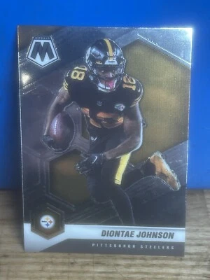 2021 Panini Mosaic - #170 Diontae Johnson - Image 1 of 2