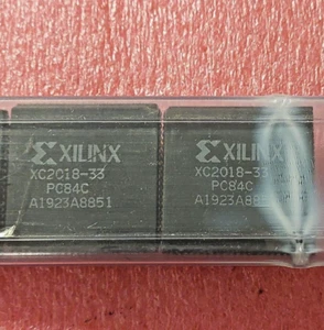 1pcs XC2018-33 PC84C XILINX LOGIC ARRAYS PLCC84 - Picture 1 of 2