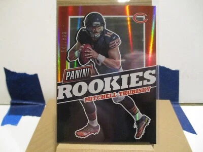 2017 NFL The National Rookies Mitchell Trubisky RC #/399 - Image 1 of 2