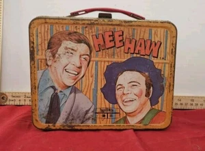 Lunchbox e thermos King-Seeley Hee Haw 1970 in ottime condizioni - Foto 1 di 7
