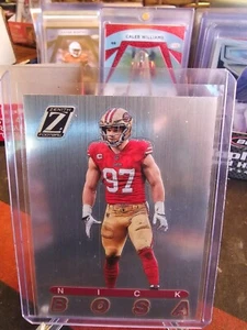 Inserto zelo di approvazione 2023 Panini Zenith Nick Bossa #17 - Foto 1 di 6