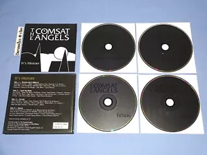 The Comsat Angels It's History 2003 Waiting For A Miracle Sleep No More Fiction - Picture 1 of 20