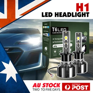 H1 LED Headlight Hi/Lo For Honda NSX 1991-2004 Accord Euro 2003-2007 - Picture 1 of 21