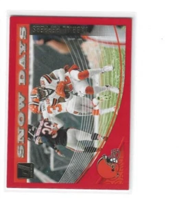 2018 Donruss Football Snow Days Red Inserts #SD11 Jabrill Peppers - CLE Browns - Picture 1 of 1