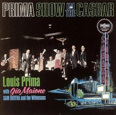 Louis Prima/Gia Maione/Sam Butera & the Witnesses ... (CD 2002) - Image 1 of 1