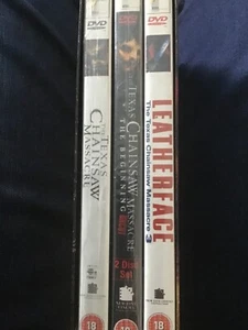 The Texas Chainsaw Massacre Collection [DVD] 5 CD Set Region 2 - Bild 1 von 3