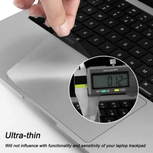 Trackpad Touch Pad Protector Cover Skin for 2023 MacBook Air 15.3 Inches 2 Pack - Picture 1 of 6